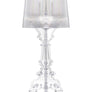 KARTELL ΦΩΤΙΣΤΙΚΟ ΕΠΙΤΡΑΠΕΖΙΟ BOURGIE CRYSTAL 37*37*68/78